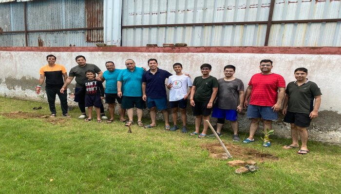 Celebrating Founder's Day at Tirang Sports 